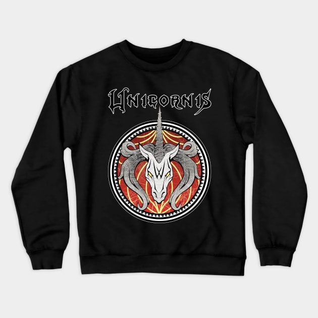 Unicornis Union Crewneck Sweatshirt by MHeartz